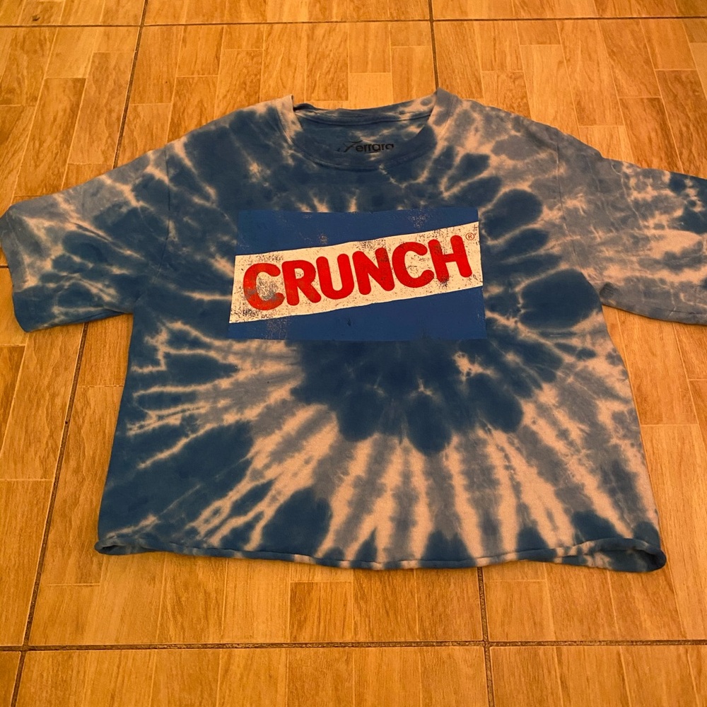 Forever 21 Crunch Crop Top